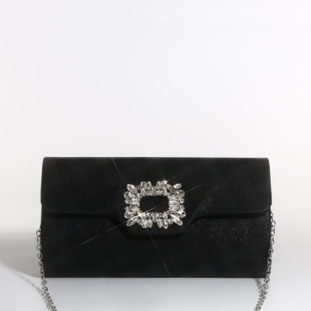 Bag-clate on the magnet, black color