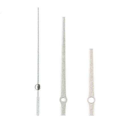 A set of 3 arrows for 55/76/77 mm watches, packing 10 pcs, silver