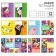 A set of notebooks 20 pieces, 12 sheets, gravity farz