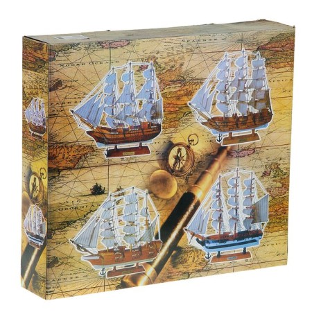 Souvenir medium -sized "Atago" ship, Mix, 38x44x7-10