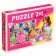 Puzzles 2 in 1 "Princesses No. 4", 104 elements in each puzzle