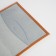 Passport cover, brown color
