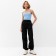 Cargo pants women's minku: Casual Collection Black color, rr 46