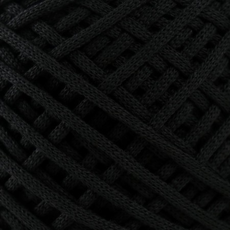 Cotton cord 3 mm 220m/240 ± 5 g gradient (black/red)-2