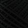 Cotton cord 3 mm 220m/240 ± 5 g gradient (black/red)