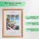 Photo frame tree "Image Art" C18 21x30 cm, (plastic screen), bronze