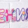Girlyanda meter narrow “Happy Birthday”, unicorn, length 160 cm