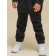 Children's trousers, height 104 cm, black color