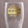 Beer glass "Principle of a real man" 500 ml, neckline