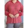 Female pulver, size 54, red color