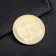 Souvenir coin "Astana", d = 4 cm, metal