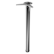 Support with side mount, 60x710 mm color chromium
