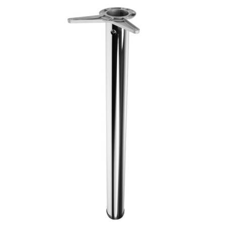 Support with side mount, 60x710 mm color chromium