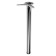 Support with side mount, 60x710 mm color chromium
