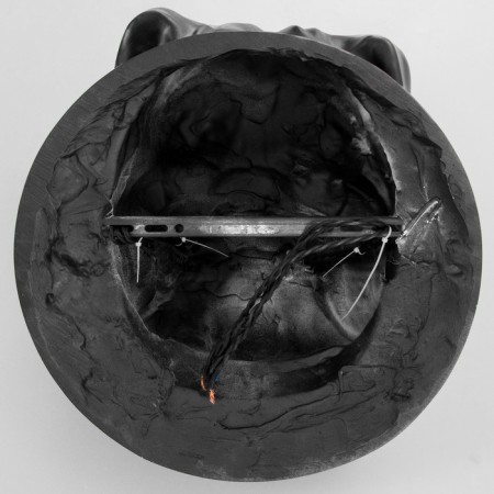 Bra "Bulldog" 3he27 40W Black 51.5x51.5x32cm-7