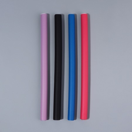 Bigudi "Boomerang", D = 1.5 cm, 24 cm, 6 pcs, color mix-2