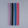 Bigudi "Boomerang", D = 1.5 cm, 24 cm, 6 pcs, color mix