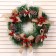 New Year's Wreath D-30 cm "bows with bows"