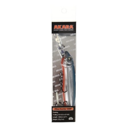 Wobbler Akara Pike Hunter 120f, color A63, 12 cm, 27 g-1
