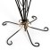 Eurydice umbrella stand 42 x 42 x 90 cm