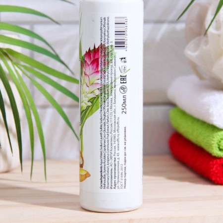 Soap Vitamin Bio Beauty Bio "Wild Ginger" Antibacterial, 250 ml-2