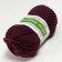 Knitted yarn 100% cotton "lentino mini" 100 g 40 m color 22 plum