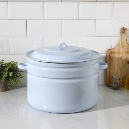 Enameled tank, 25 liters, induction, color mix