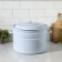Enameled tank, 25 liters, induction, color mix