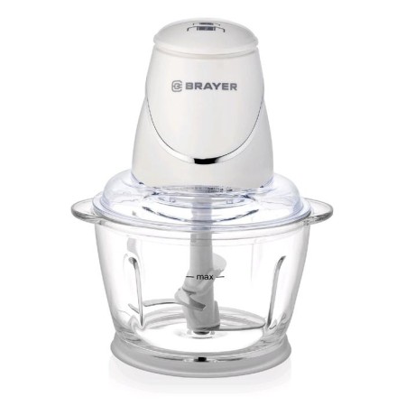 Grinder Brayer BR1403, glass, 500 watts, 1 l, white-1