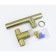 Bronze de Luxe Avantgarde 2021GB sink mixer, 220 mm excess, brass, bronze
