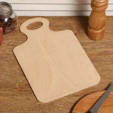 Board cutting souvenir 