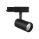 MANTRA FUJI, LED track lamp, 3000LM, 3000K, 200x80x155 mm, black color