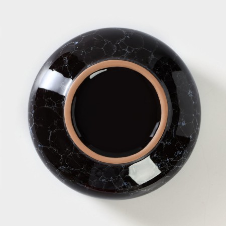 Ceramic “VULA” plate, 500 ml, D = 14 cm-3