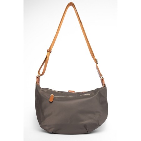 Bag Cross-Bodi is female, textiles, ludor brown, 36x15x22 cm-1