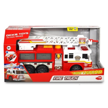 Fire machine, 36 cm, light and sound effects, water pump-1