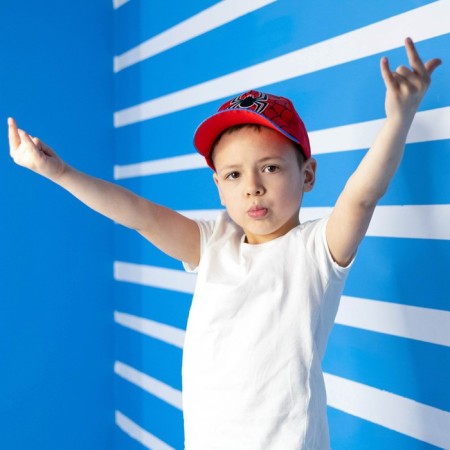 Children's cap "The coolest", rr. 52-54, 5-7 years old-6