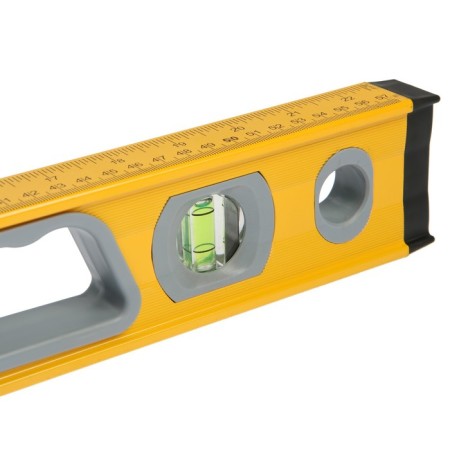 Level aluminum magnetic tundra, milled, ergonomic pens, 3 eyes, 600 mm-4