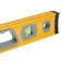 Level aluminum magnetic tundra, milled, ergonomic pens, 3 eyes, 600 mm