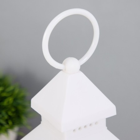 Nightlight "Rozhdestvensky" LED 1W 3XAA white 10.5x10.5x25cm-4