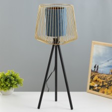 Highway Lamp 42872/1BK E27 40W Blue Gold 24x24x57cm Risalux