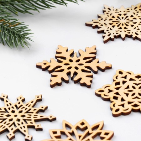 Set for creativity "Snowflakes", 12 pcs-2