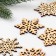 Set for creativity "Snowflakes", 12 pcs