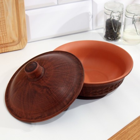 Kokotnitsa "Kolos", 0.55 l., 11x16x16 cm-3