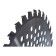 CHAMPION Tiger C5176 trimmer knife, with hard alloy teeth, 36 teeth, 230x25.4 mm 107192