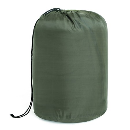 Tourist sleeping bag, 220 x 75 cm, up to -20 degrees, 700 g/m2, color of moss-3