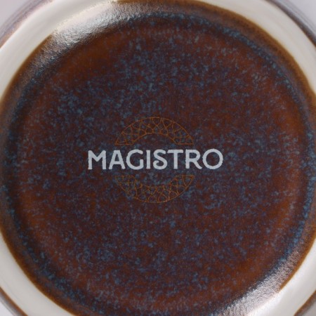 Porcelain Magistro Garland, 70 ml, d = 6.5 cm, blue color.-4