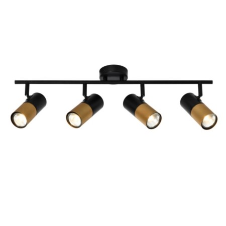 Lamp wall-flowing spot RIVOLI BELLADONNA 4XGU10 15 watts turning-1