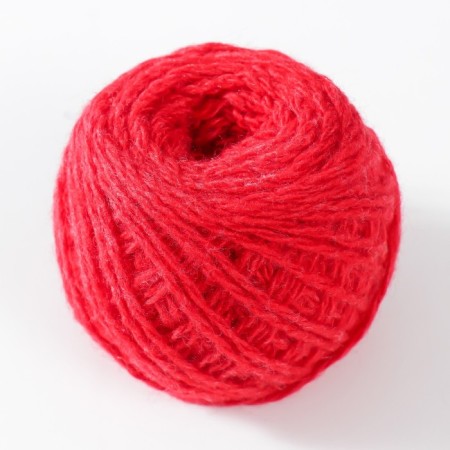 Acryl yarn 100% acrylic, 100m/40 ± 5 g (red poppy)-1