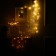 Girlyanda "dreadlocks" 1.5 m, IP20, silver thread, 125 LED, glow warm white, 12 V
