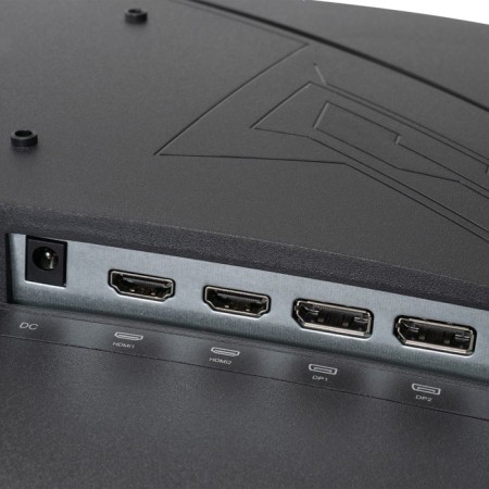 Монитор Digma DM-MONG2450, 23.6", VA, 1920x1080, 165 Гц, 6 мс, HDMI, DP, изогнутый, черный-7
